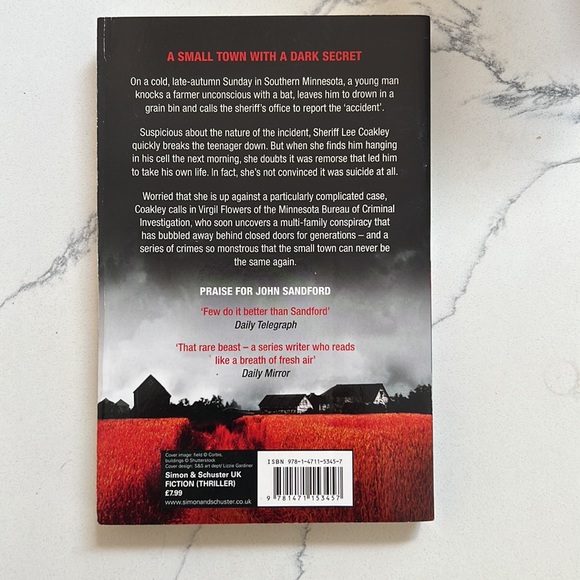 Bad Blood Book by John Sandford - Picture 3 of 3